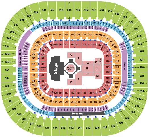 Bank Of America Stadium Kendrick Lamar Seating Chart